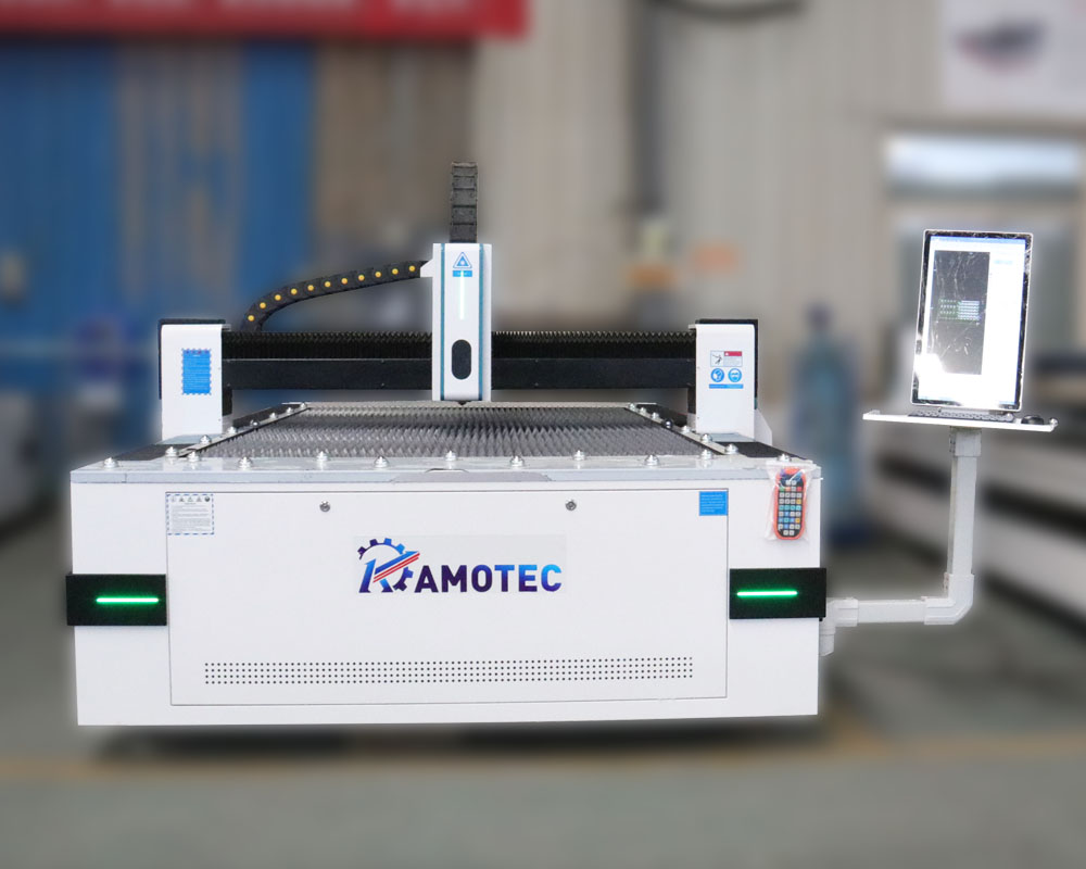 KM-3015 1500W Fiber Laser Cutting Machine - الصورة 4