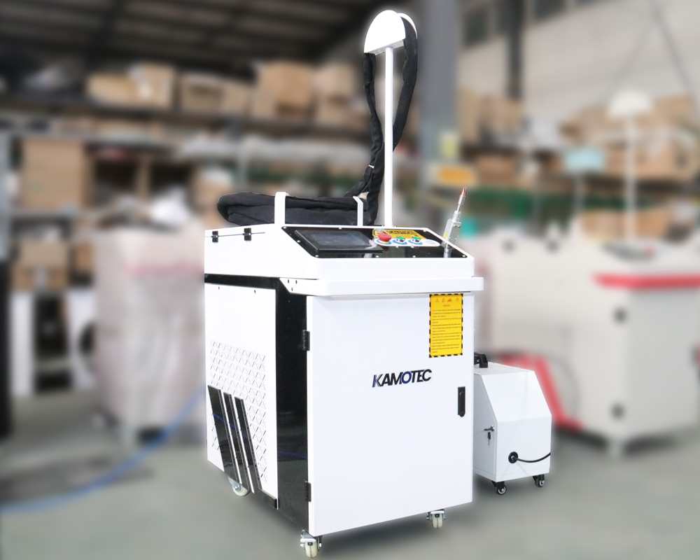 1500w Fiber Laser Cleaning Machine - الصورة 4