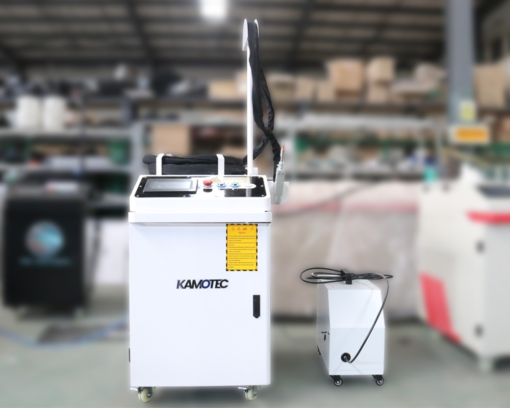 1500w Fiber Laser Cleaning Machine - الصورة 5