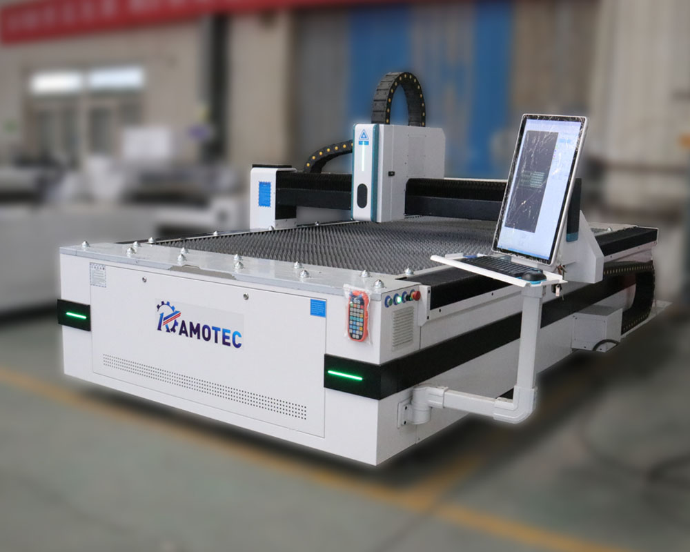 KM-3015 1500W Fiber Laser Cutting Machine - الصورة 5