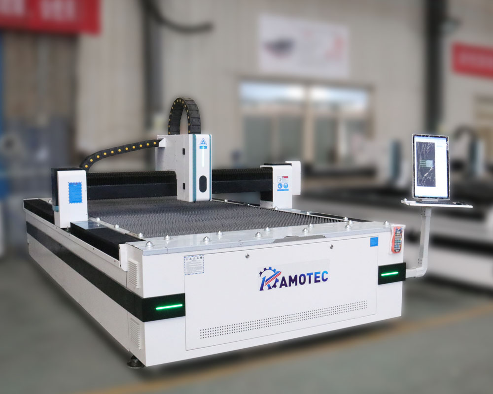 KM-3015 1500W Fiber Laser Cutting Machine - الصورة 6