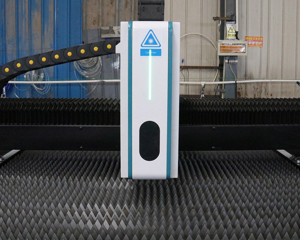 KM-3015 1500W Fiber Laser Cutting Machine - الصورة 7