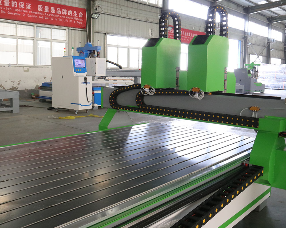 KM-1325 multi-headed Wood CNC Router - الصورة 5