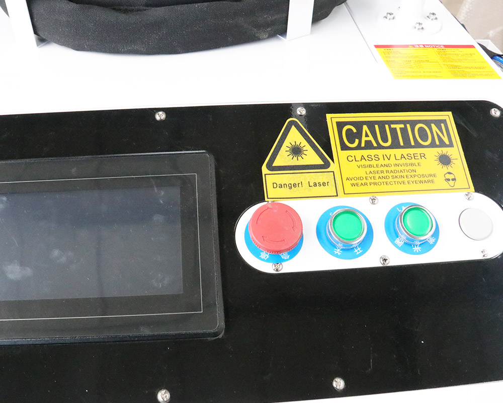 1500w Fiber Laser Cleaning Machine - الصورة 8