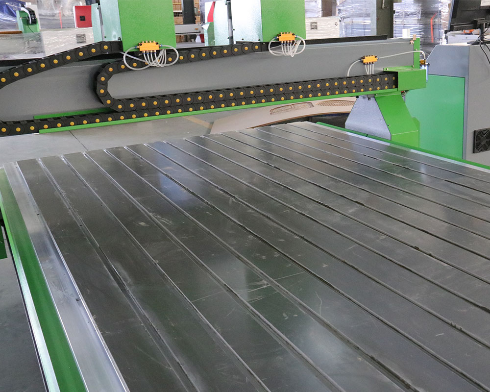 KM-1325 multi-headed Wood CNC Router - الصورة 7