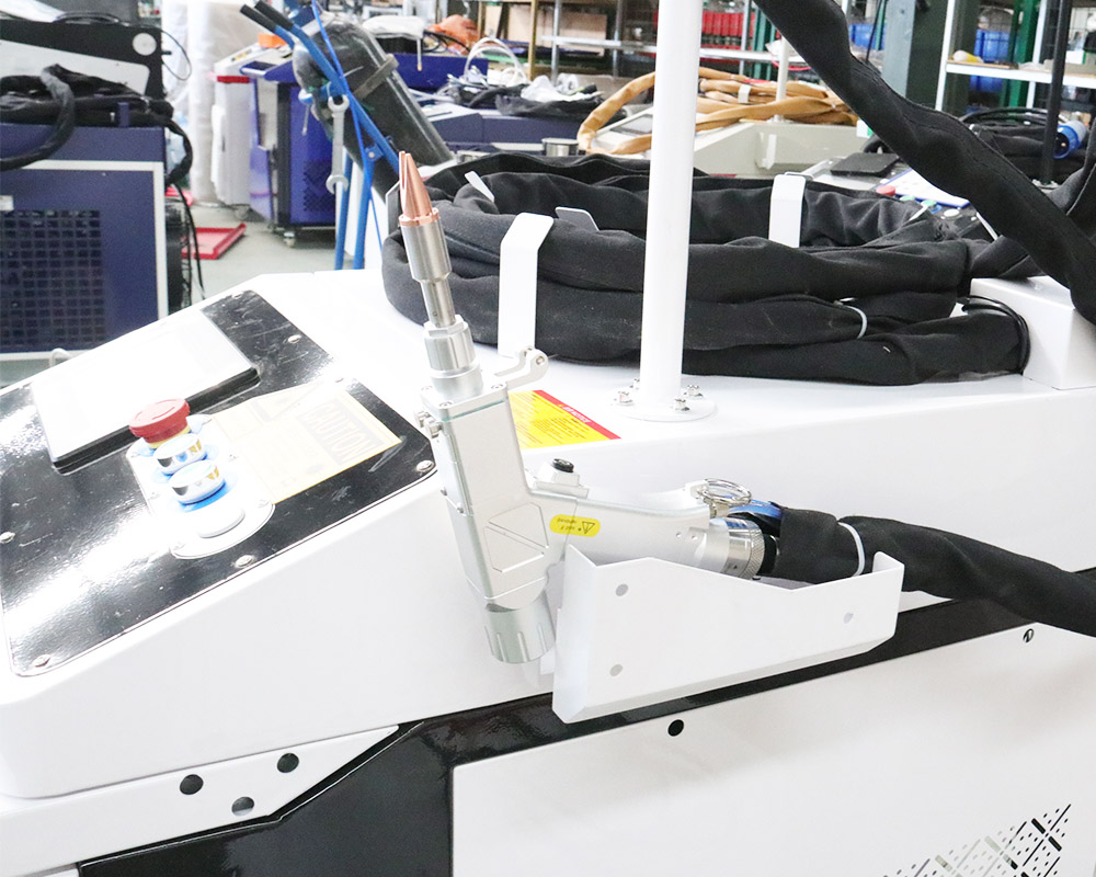1500w Fiber Laser Cleaning Machine - الصورة 9