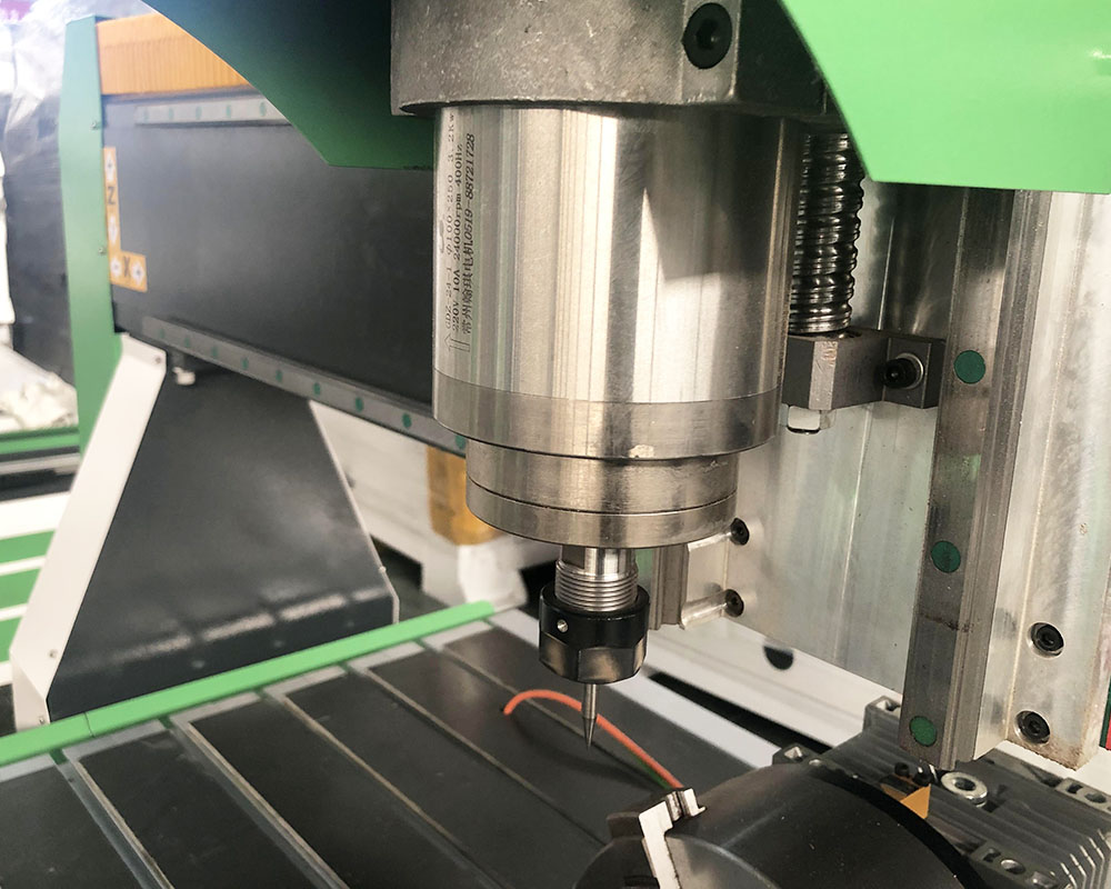 KM-132A1 4 Axis CNC Router with Rotary Axis - الصورة 5