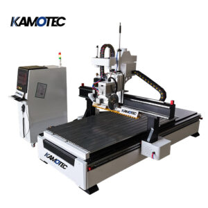 KM-1325 ATC CNC Router With Saw