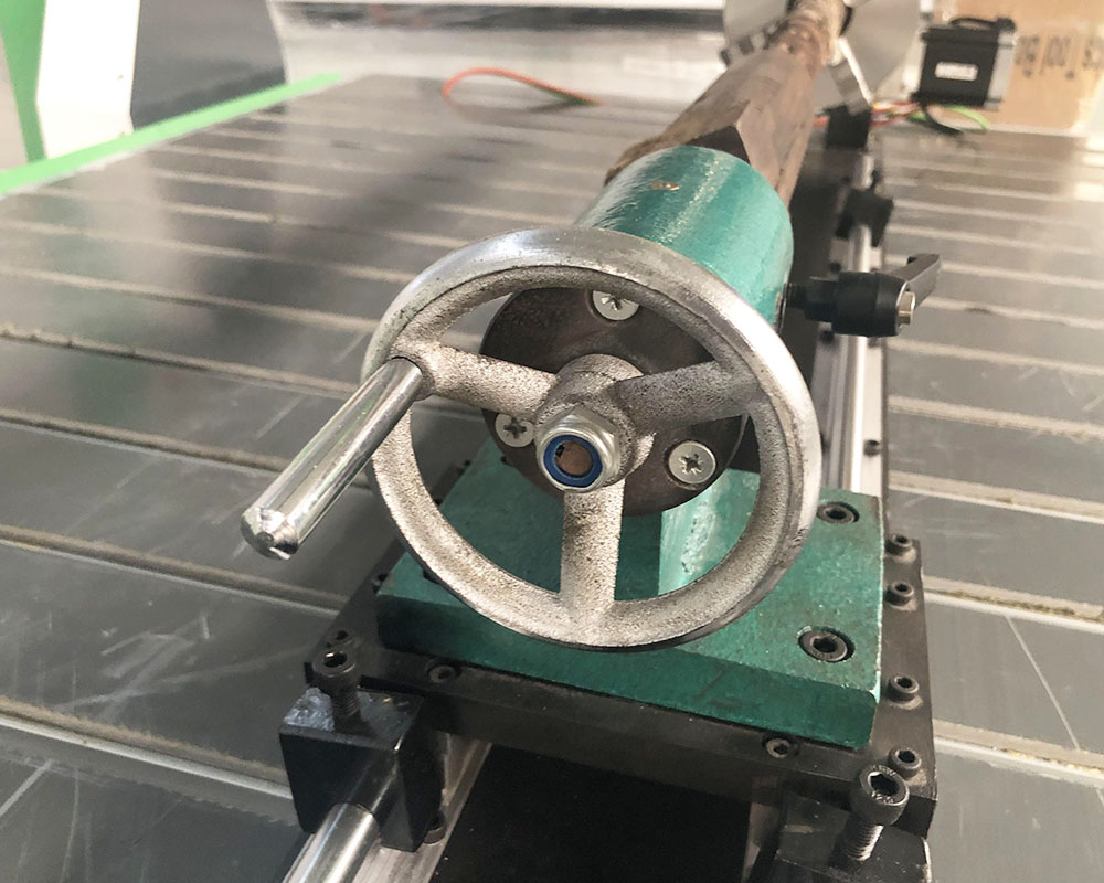 KM-132A1 4 Axis CNC Router with Rotary Axis - الصورة 7