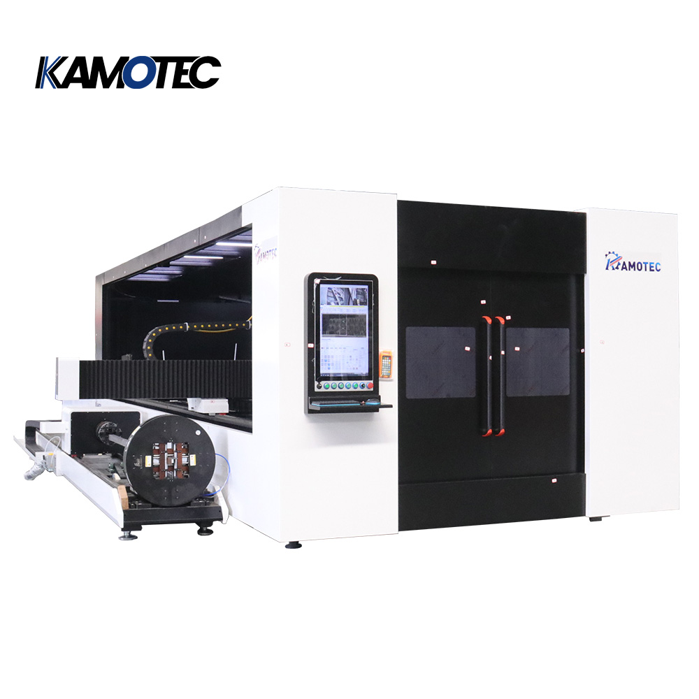 Plate and Tube Integrated Fiber Laser Cutting Machines