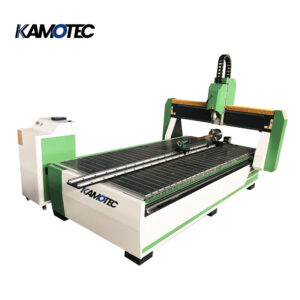 KM-132A1 4 Axis CNC Router with Rotary Axis