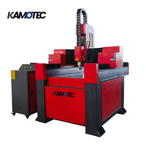KM-6090 Metal CNC Router