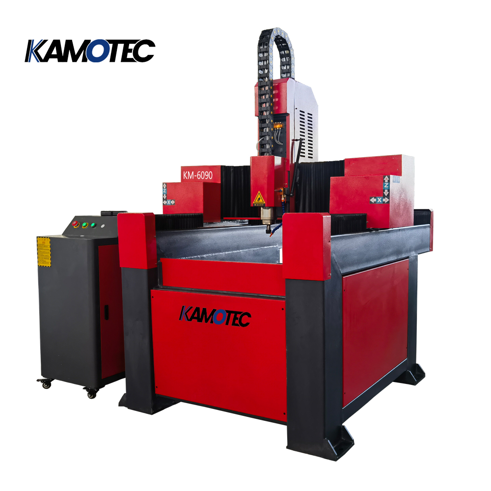 KM-6090 Metal CNC Router