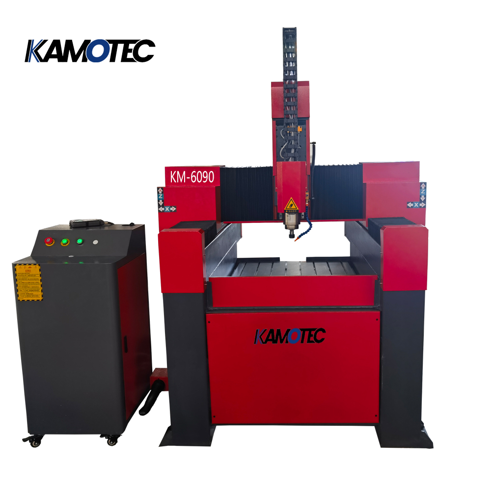 KM-6090 Metal CNC Router - الصورة 2