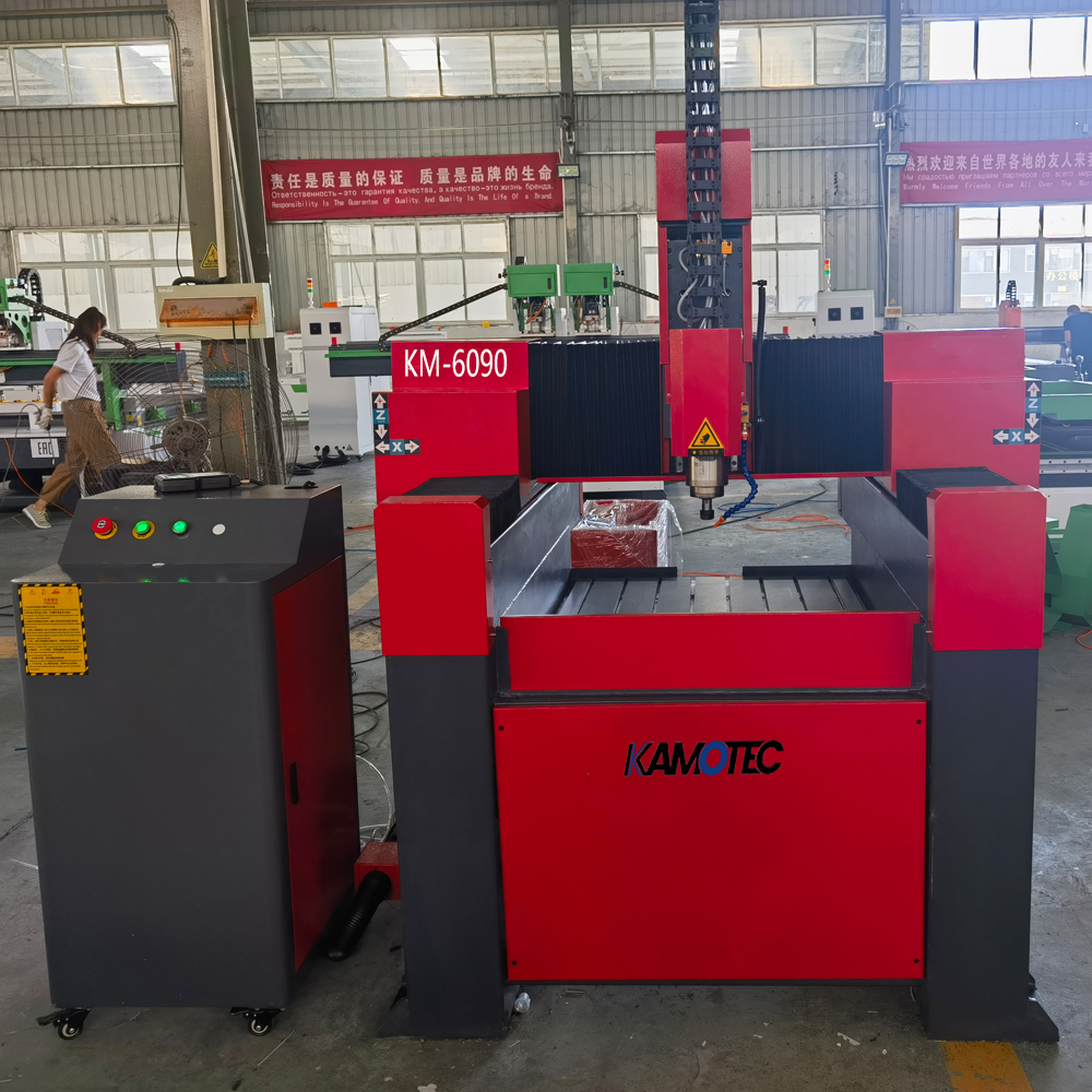 KM-6090 Metal CNC Router - الصورة 3