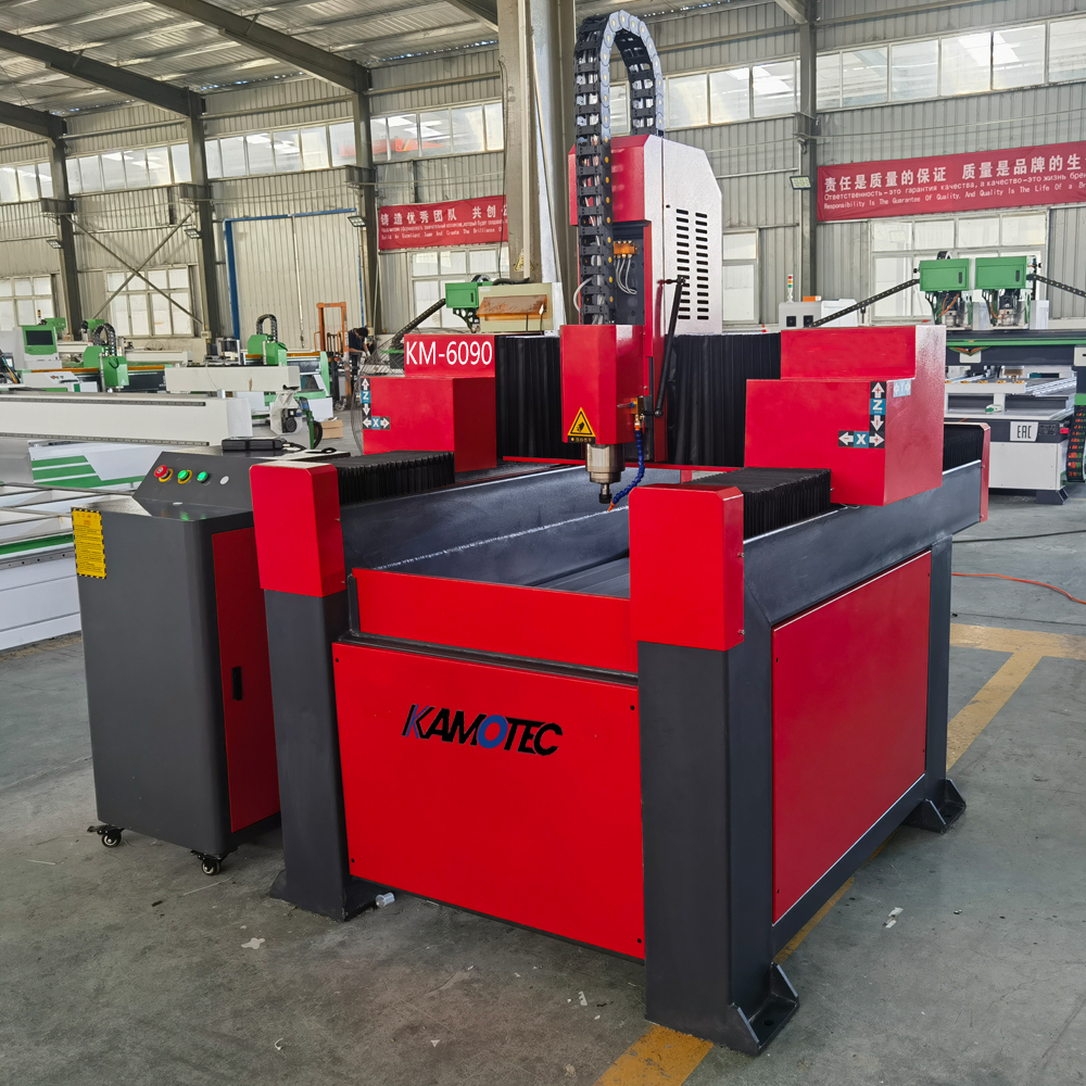 KM-6090 Metal CNC Router - الصورة 4