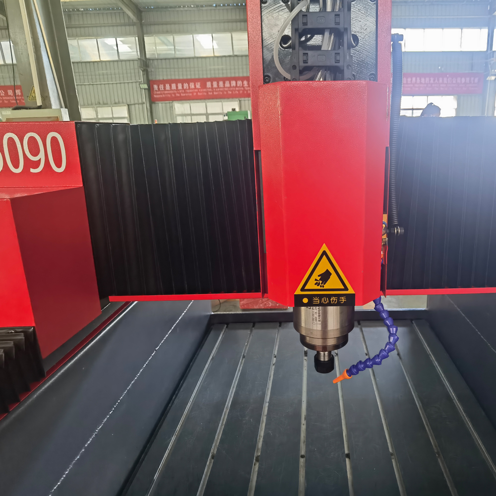 KM-6090 Metal CNC Router - الصورة 5