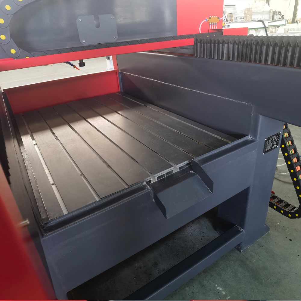 KM-6090 Metal CNC Router - الصورة 6