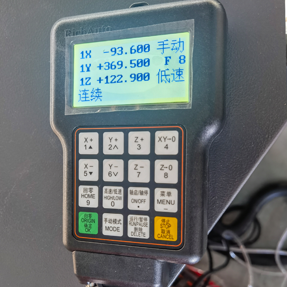 KM-6090 Metal CNC Router - الصورة 7