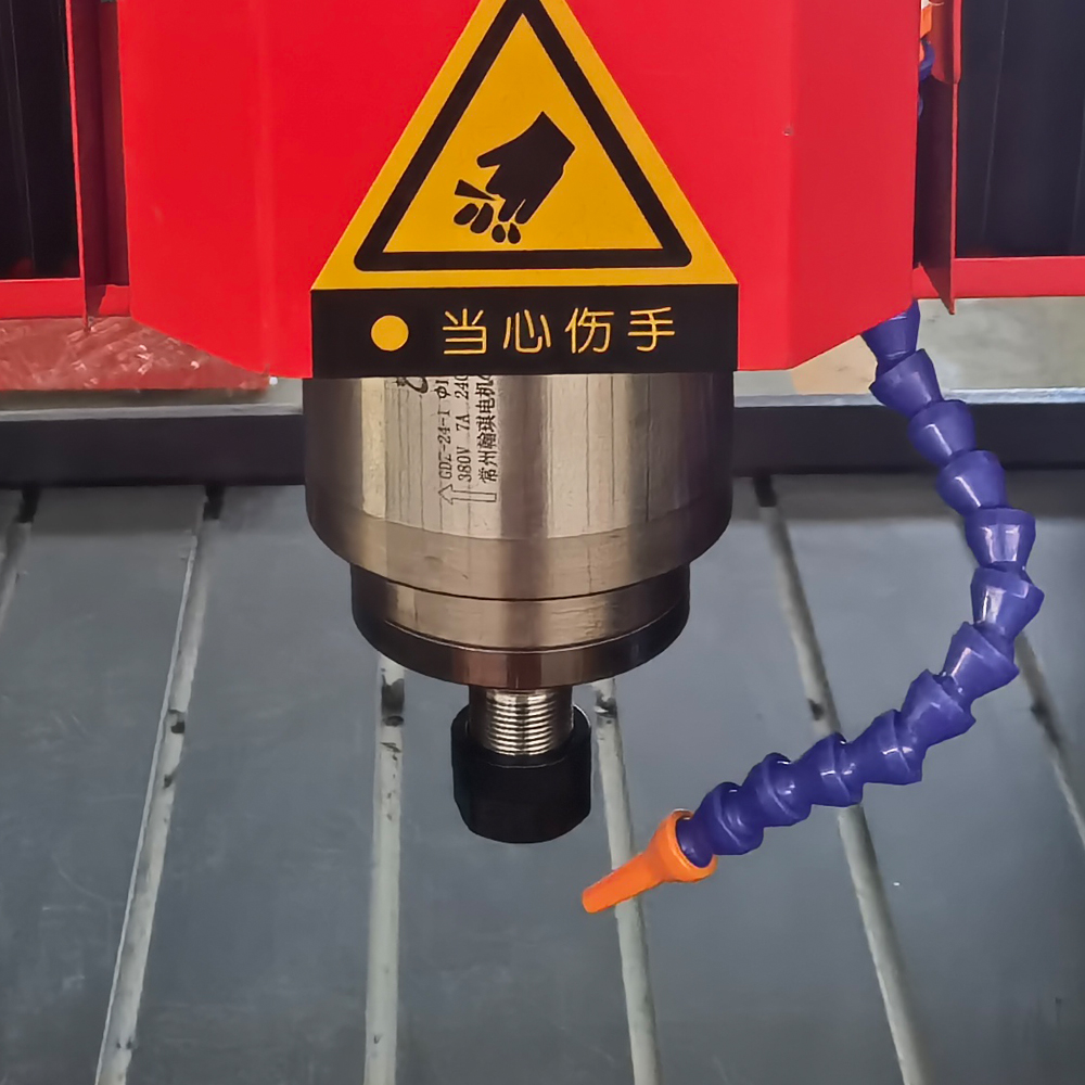 KM-6090 Metal CNC Router - الصورة 8