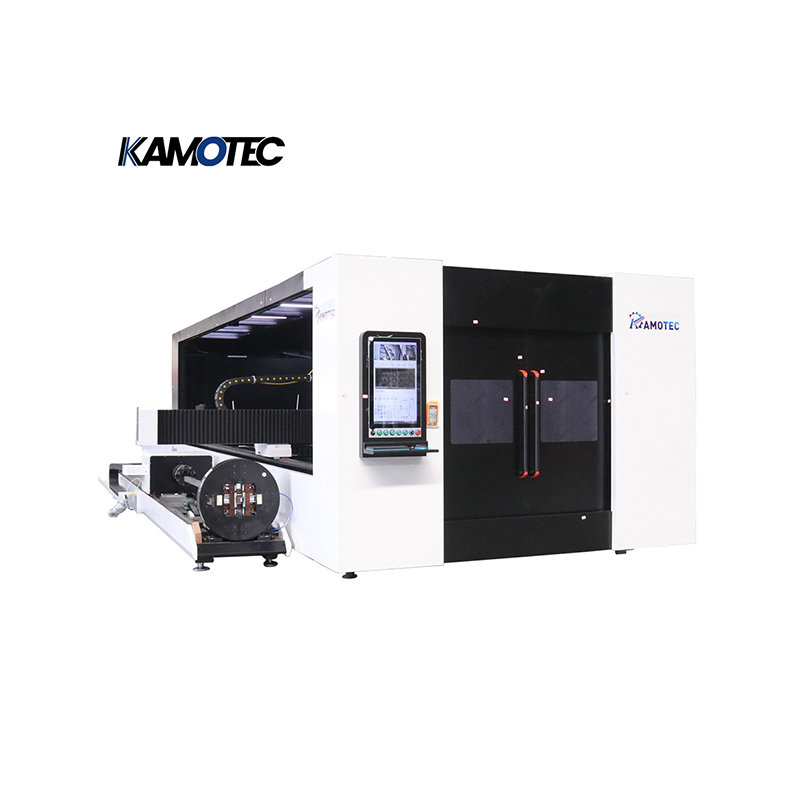 Plate and Tube Integrated Fiber Laser Cutting Machines - الصورة 2