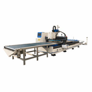 KM-1325 ATC CNC Router With Loading and Unloading Platform