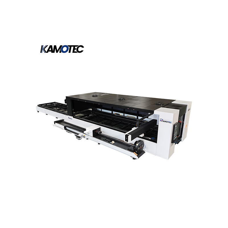 Plate and Tube Integrated Fiber Laser Cutting Machines - الصورة 4