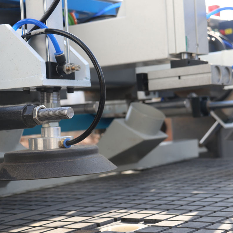 KM-1325 ATC CNC Router With Loading and Unloading Platform - Image 4