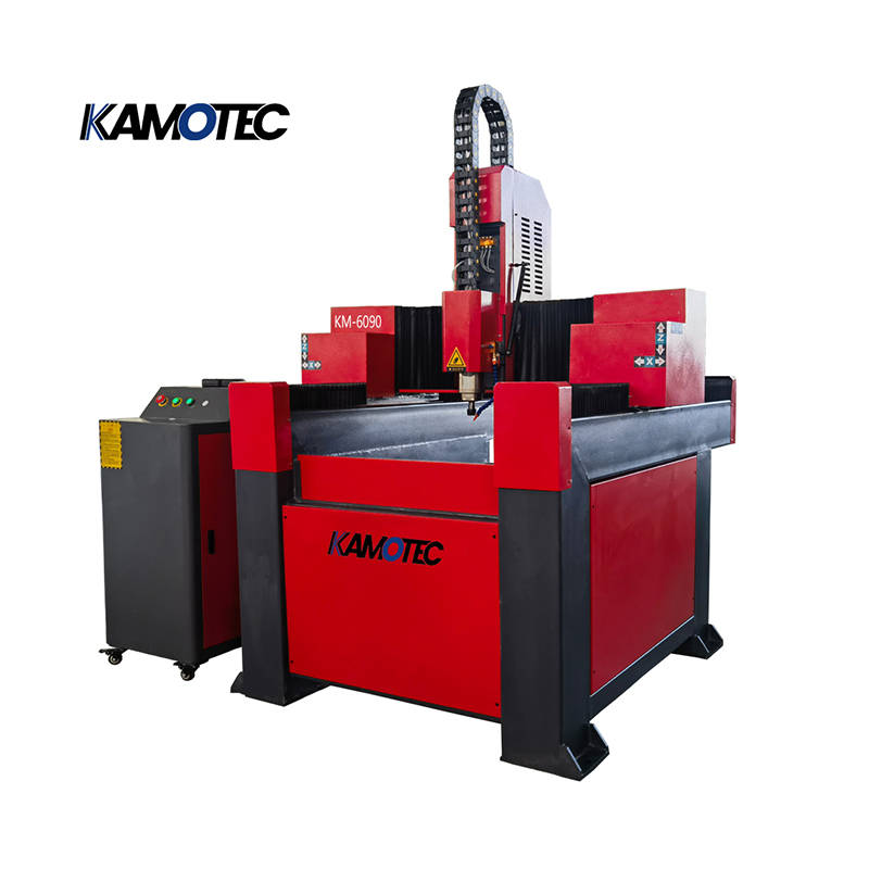 KM-6090 Metal CNC Router