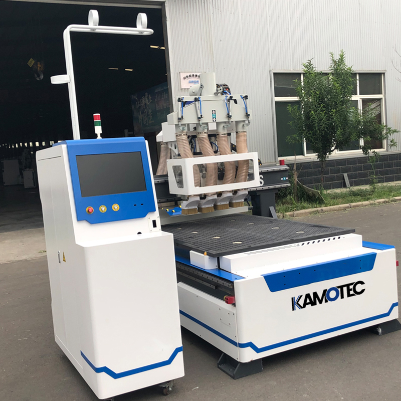 Lot Process Router Multi-Process ATC CNC Router